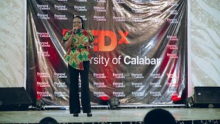 Unlocking Mental Wellness through self Compassion  Dr Mfon Akpaso  TEDxUniversity of Calabar [upl. by Arundel]