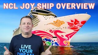 NCL JOY  CRUISE SHIP OVERVIEW [upl. by Denman457]