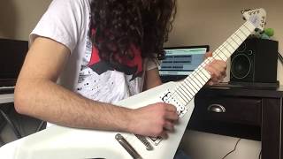 The Duel from Metalocalypse The Doomstar Requiem quotGuitar Coverquot [upl. by Dolph]