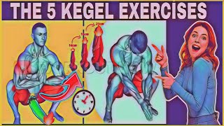 THE 5 BEST KEGEL EXERCİSES  Pelvic Floor Exercises [upl. by Cherye491]