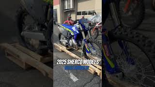 2025 SHERCO MOTORCYCLES [upl. by Nalla]