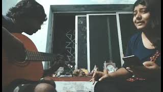 Megh Jome Ache Mono Kone  Arya Ghatak  Sumit Sarkar  Rashid Khan  Cover [upl. by Alegnatal]