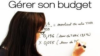 Gérer son budget  Comment calculer la TVA facilement [upl. by Sellma]