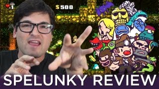 Spelunky REVIEW XBLA [upl. by Alviani]