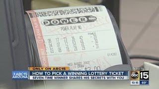 How to pick a winning lottery ticket [upl. by Annahoj]