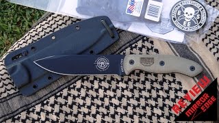 ESEE CM6 Review [upl. by Blackmun440]