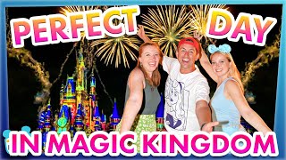 The PERFECT DAY at Magic Kingdom [upl. by Casimire]