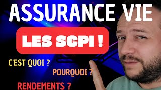 Mes 4 SCPI Comment investir dans une SCPI en assurance vie [upl. by Matthieu130]