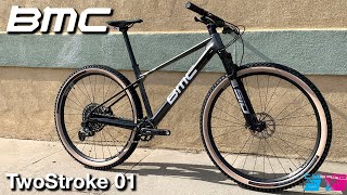 2022 BMC TwoStroke 01 bike check [upl. by Mariam]