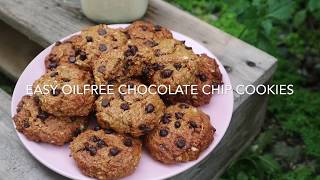 Easy Healthy Chocolate Chip Cookies  Baked in Turbo Broiler [upl. by Rexanne982]