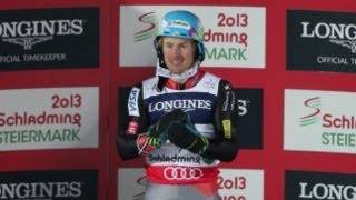 Ligety Wins Schladming Super Combined  USSA Network [upl. by Asirb]