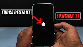 How to Force Restart iPhone 11 2024  Reboot Apple iPhone 11 [upl. by Gilda]