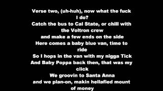 Warren G  This Dj HD amp Lyrics On Screen Lyrics [upl. by Nabila]