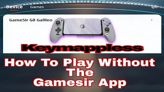 How To Play Without The Gamesir App CallOfDutyMobile Keymappless ArenaBreakout [upl. by Shel956]