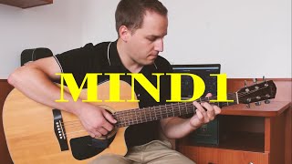 Azahriah x Desh  MIND1  Fingerstyle Gitár Feldolgozás [upl. by Puglia]