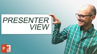 How to use the Presenter View in PowerPoint [upl. by Sy]