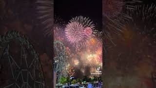 pyrotechnics Fireworks pasay city MOA [upl. by Taima]