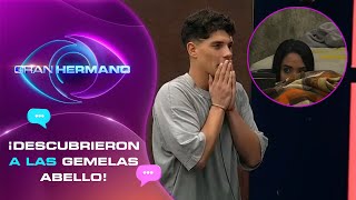 ¡IÑIGO LAS DESCUBRIÓ Los jugadores conocieron a las gemelas Abello  Gran Hermano Chile [upl. by Crandale]