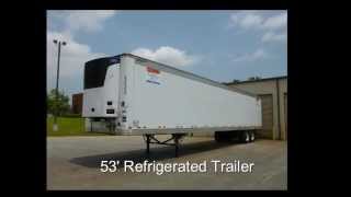 53 Refrigerated Trailer [upl. by Jaddo]