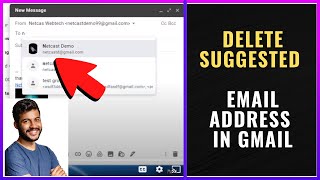 How to Delete Suggested Email Address In Gmail [upl. by Yenmor]