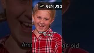 Amazing 11 year old ￼￼Performs on AGT Lily Wilker ￼ [upl. by Hightower]