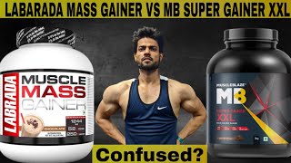 labrada mass gainer vs mb mass gainer  mb mass gainer vs labrada mass gainer [upl. by Akirrehs609]