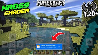 NRDSS Shader For Minecraft PE 120  Render Dragon Support Cool Shader For MCPE  Working 100 [upl. by Onez]