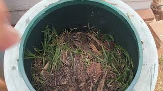 compost tumbler [upl. by Nonah]