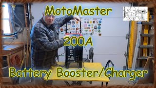 MotoMaster 200A Battery BoosterCharger [upl. by Josee975]