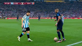 Lionel Messi amp Kylian Mbappe Masterclass in the FINAL 2023 [upl. by Gilmour929]