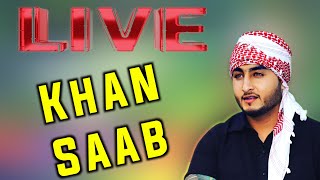 LIVE Khan Saab  LIVE Show Khan Saab  Latest Punjabi Song Khan Saab  Khan Saab New Song Mela 4K [upl. by Limaa]