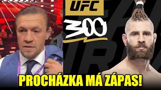 Týždeň V klietke Procházka má zápas na epickom UFC 300 McGregorovi dochádza trpezlivosť [upl. by Aihsitan549]