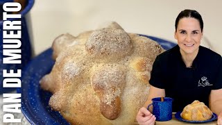 PAN DE MUERTO tradicional PERFECTO Suave y esponjoso [upl. by Itsur]