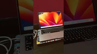 MacBook Air M2 ✅ MacBook Touch pad  shortvideo edm macbook apple macbooktouchbar [upl. by Galligan154]