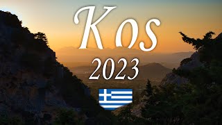 Urlaub auf Kos 🇬🇷 im Juli 2023 4K [upl. by Nanor]