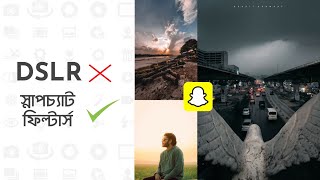 Awesome 3 Snapchat Filter Name FOR QUALITY VIDEOSPHOTOS [upl. by Ecnatsnoc]