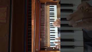 3 line German jublete harmonium playing by Govindarajulu vanarasa shorts shortsvideo harmonium [upl. by Nelra]