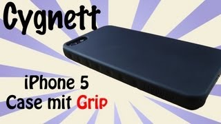 iPhone 5 Case mit Grip  Cygnett AeroGrip Feel [upl. by Lowenstein]