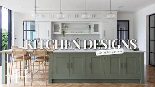 5 Stunning Kitchen Designs to Inspire You [upl. by Edasalof]