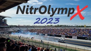 NitrOlympX 2023 Hockenheim  Home of Dragracing  Top Fuel  ProMod  Top Methanol  Funny Car [upl. by Topping]