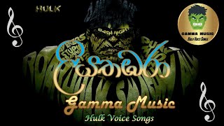 Liyathambara ලියතඹරා  Athma Liyanage  Hulk Voice  Gamma Music  Remix  Visualizer [upl. by Olimpia482]