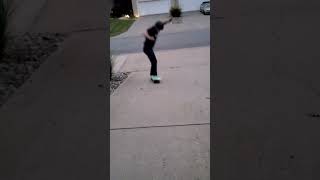 First kickflip as 47yo Daily kicflip 2024 kickflip skateboard skate [upl. by Er]