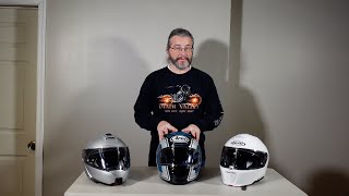 2023 Gear review  my new Helmets Schuberth C4 Pro HJC RPHA 90 Arai RegentX [upl. by Kidd]