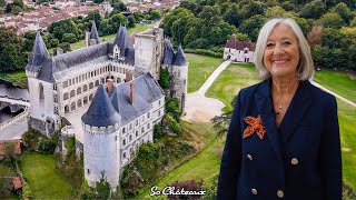 Depuis  de 1000 ANS dans la MÊME FAMILLE Visite du CHÂTEAU de La Rochefoucauld [upl. by Carrelli]