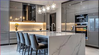 200 Latest Modern Kitchen Design Ideas 2025 Modular Kitchen Design Kitchen Remodeling Ideas [upl. by Sset]