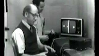 Ralph Baer and Bill Harrison testing the Brown Box 1969 [upl. by Anolla]