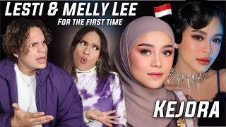 Speechless  Waleska amp Efra react to Indonesias Lesti ft Melly Lee  Kejora for the first time [upl. by Enneirda]