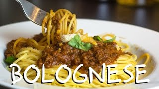 Spaghetti Bolognese alla Mama  Espagueti Boloñesa [upl. by Clem]