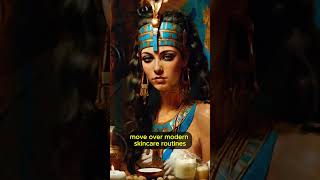 Donkey Milk and Panther Prowess Cleopatras Allure shorts youtubeshorts history cleopatra [upl. by Nyahs]