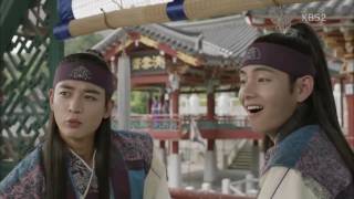 Hwarang  Hansung ep9 CUT part1 [upl. by Maillil]